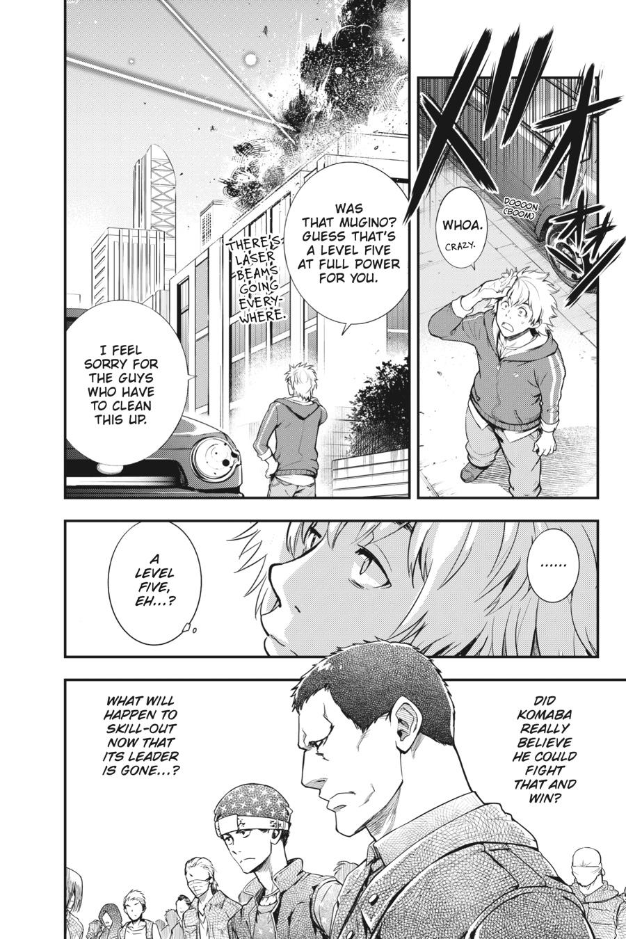 A Certain Magical Index Chapter 136 - Page 13