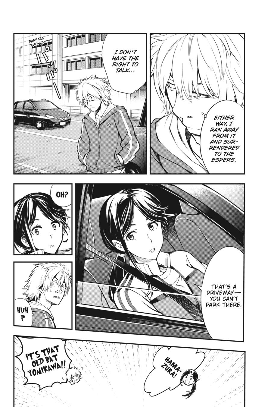 A Certain Magical Index Chapter 136 - Page 14