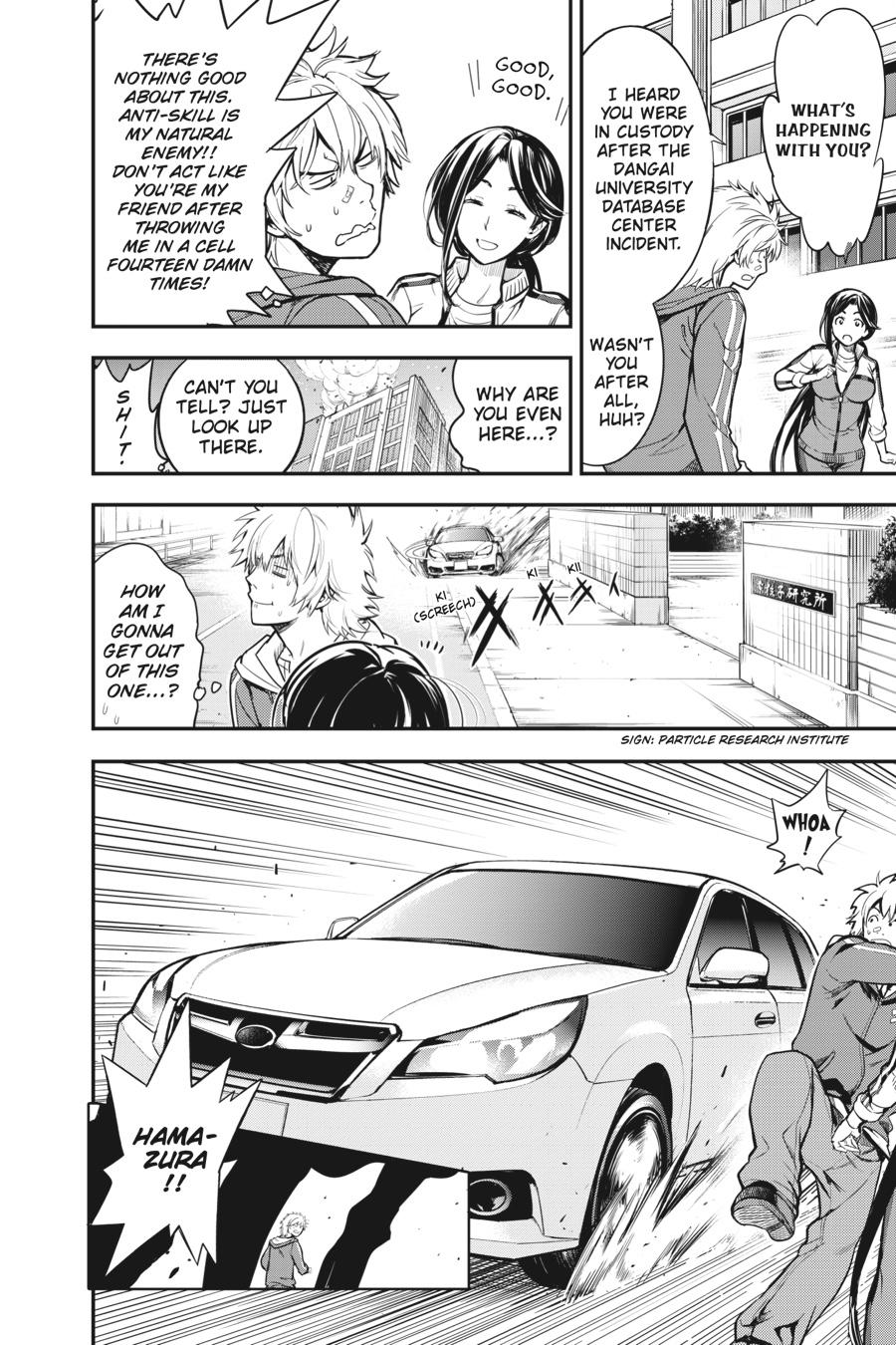 A Certain Magical Index Chapter 136 - Page 15