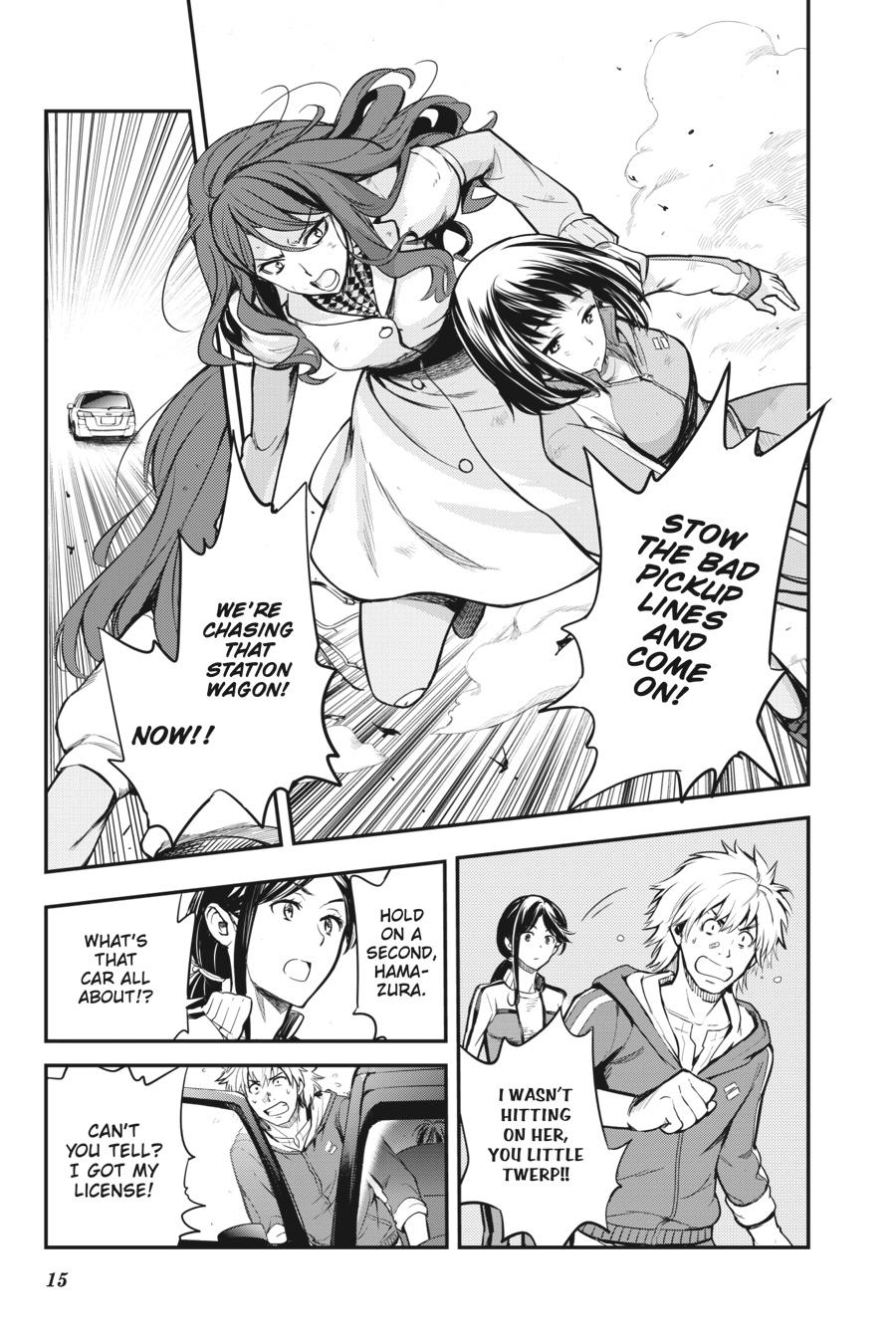 A Certain Magical Index Chapter 136 - Page 16