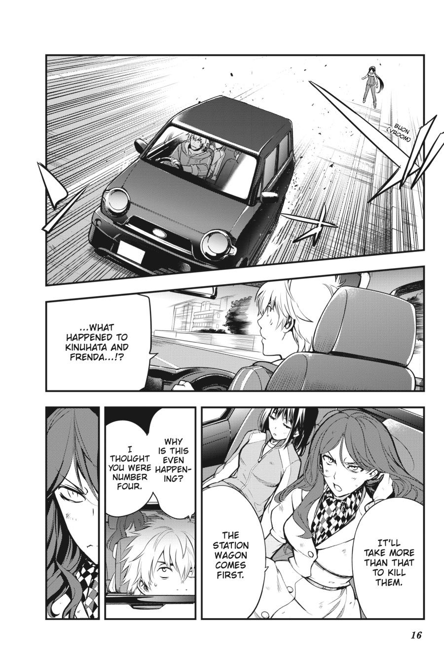 A Certain Magical Index Chapter 136 - Page 17