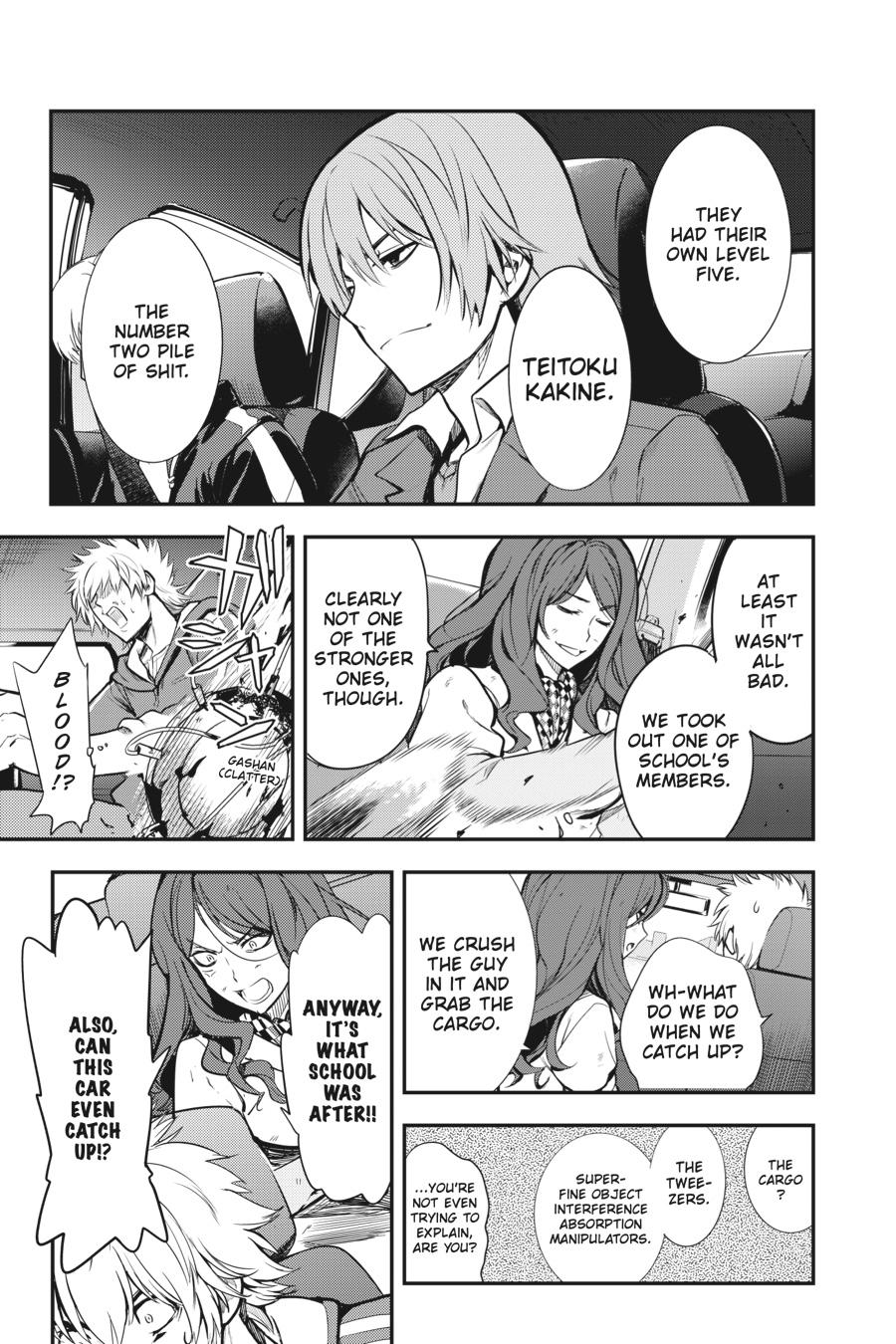 A Certain Magical Index Chapter 136 - Page 18