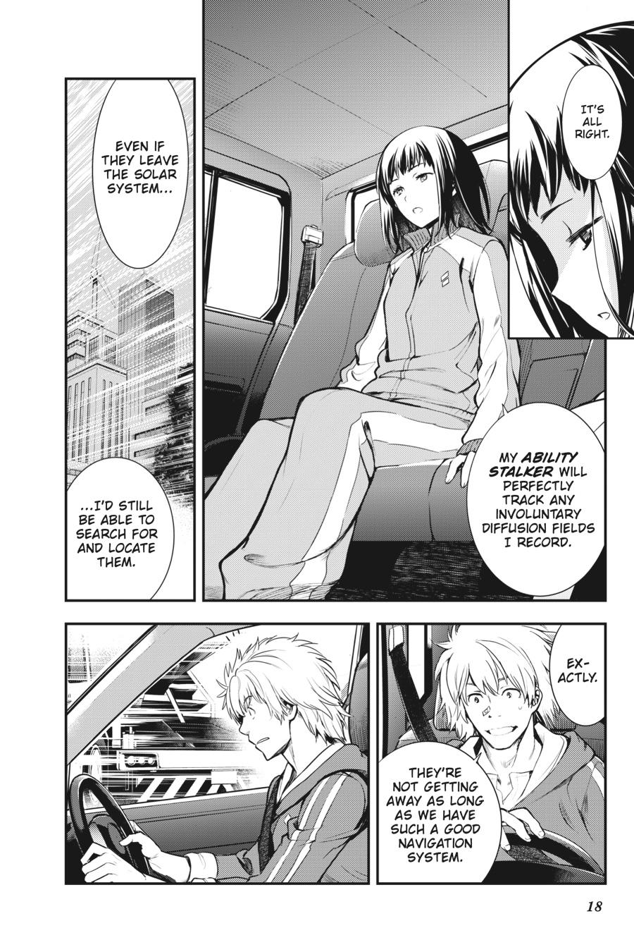 A Certain Magical Index Chapter 136 - Page 19