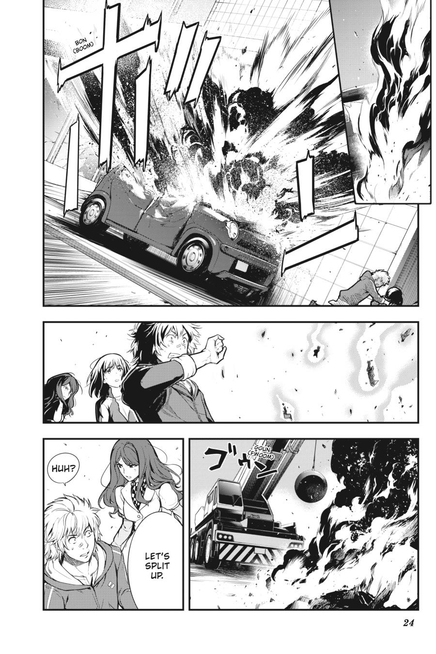 A Certain Magical Index Chapter 137 - Page 4