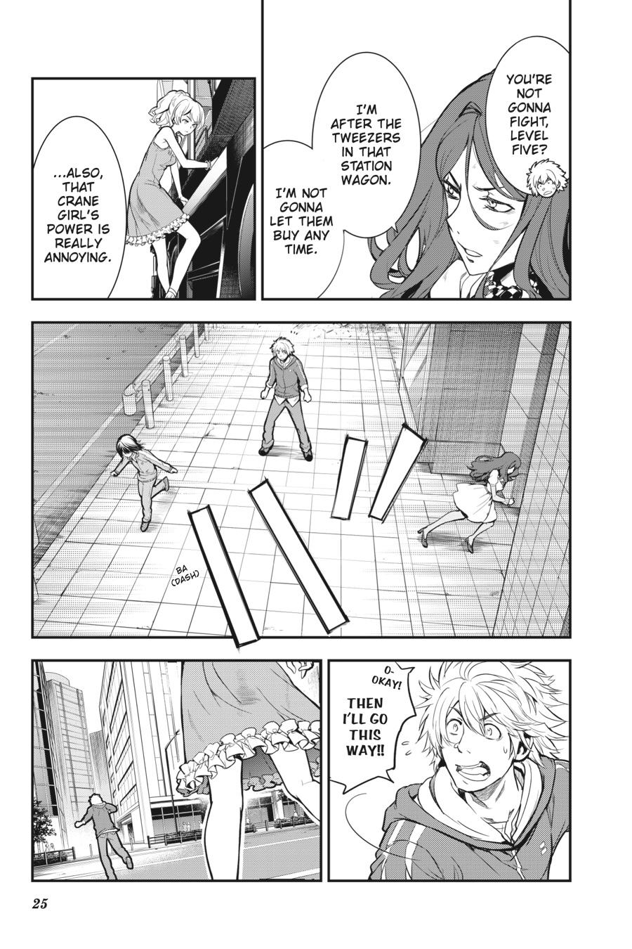 A Certain Magical Index Chapter 137 - Page 5