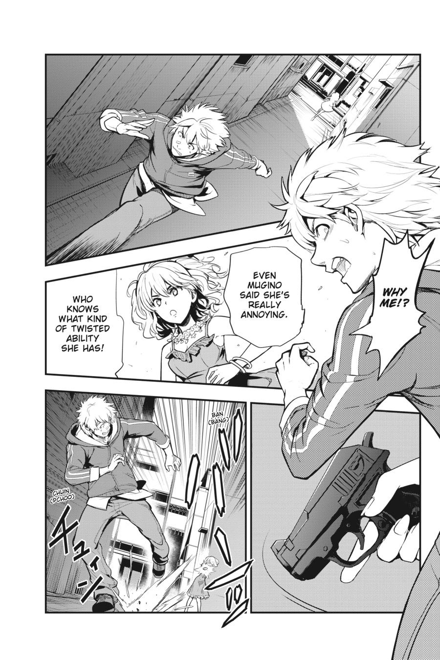 A Certain Magical Index Chapter 137 - Page 6