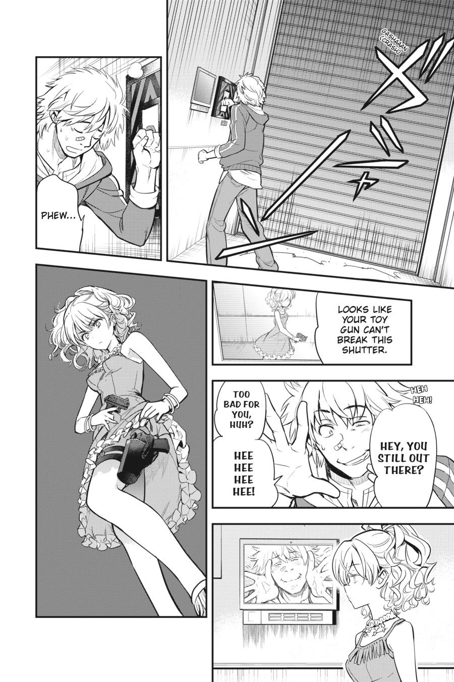 A Certain Magical Index Chapter 137 - Page 8