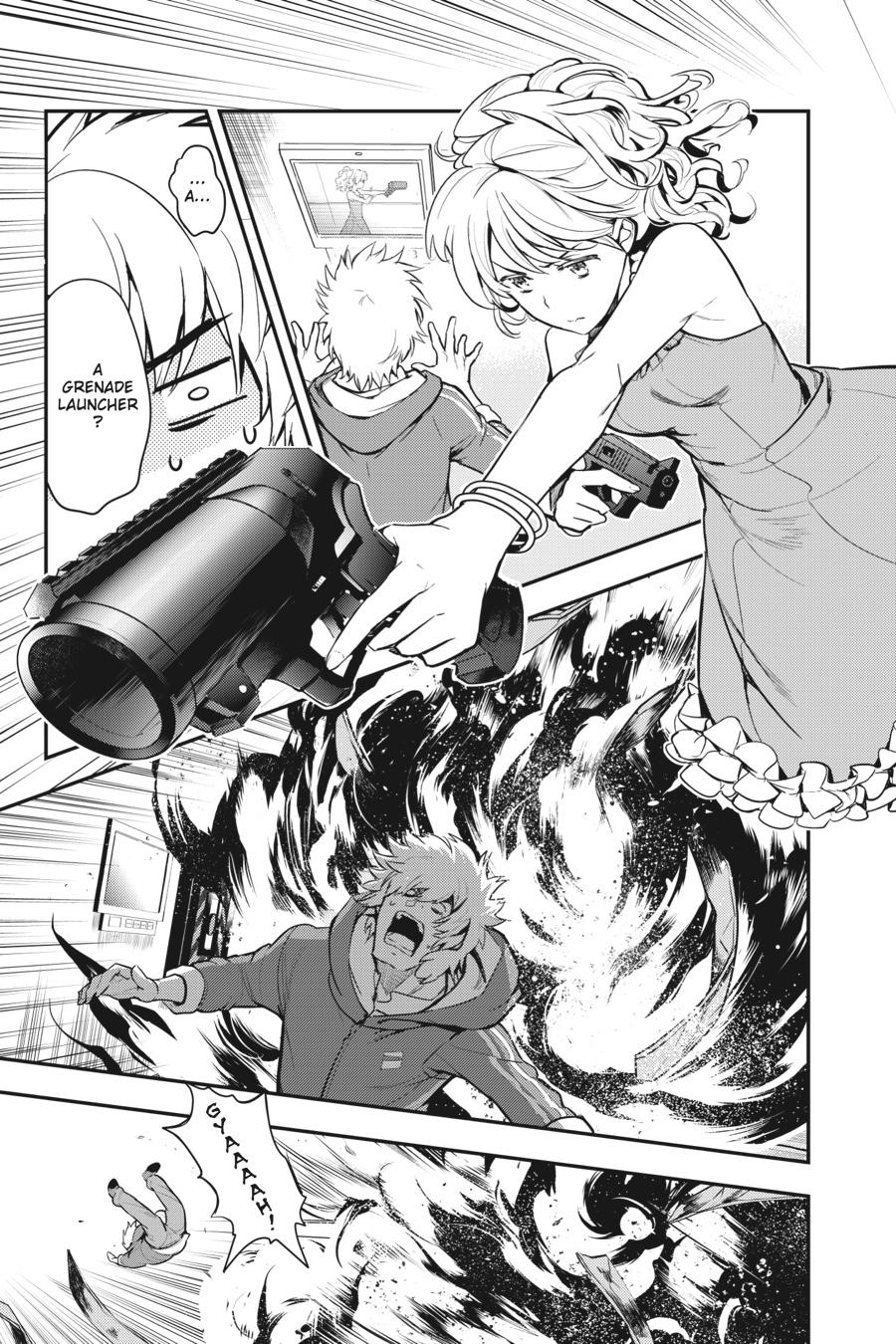 A Certain Magical Index Chapter 137 - Page 9