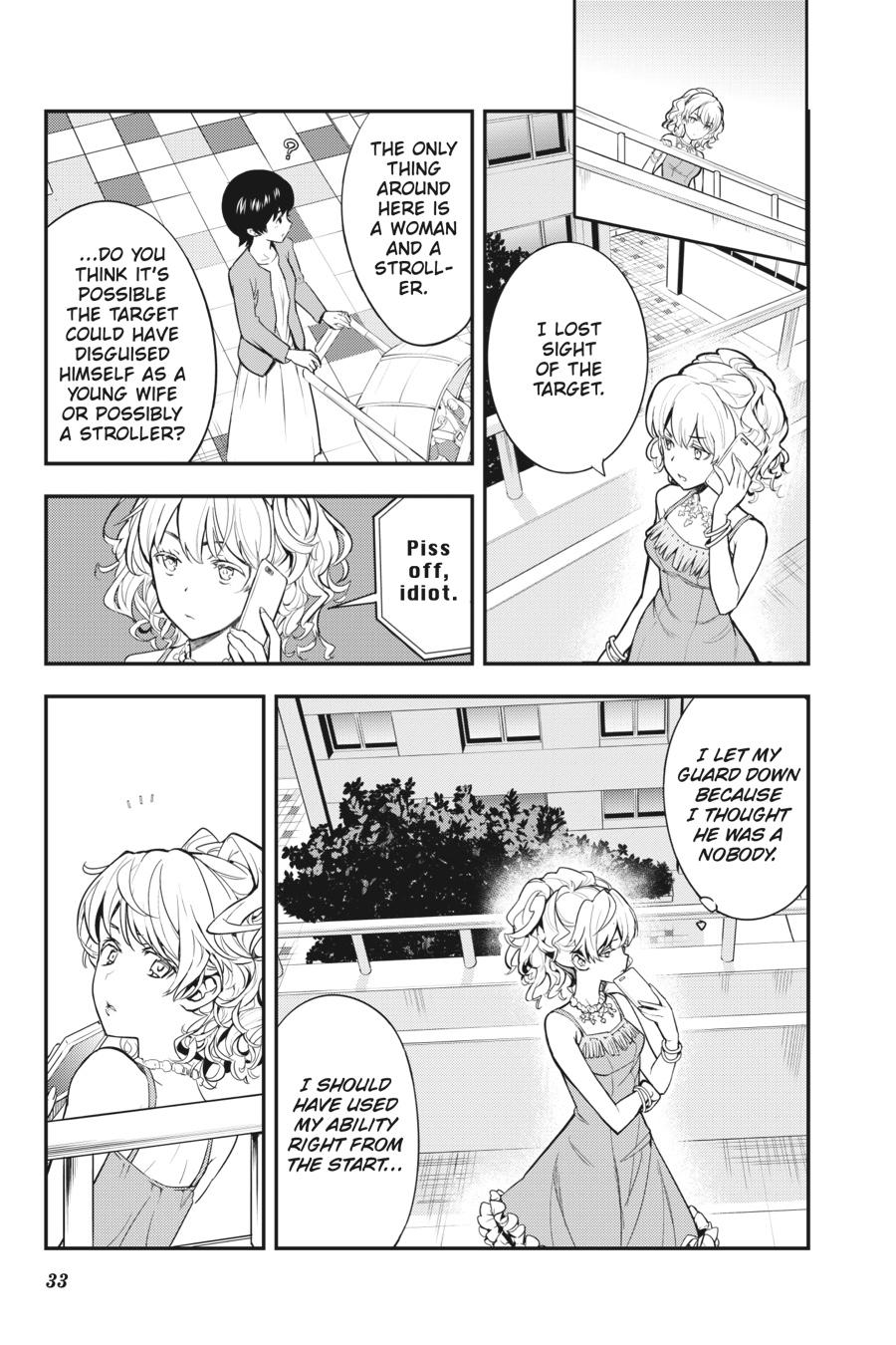 A Certain Magical Index Chapter 137 - Page 13
