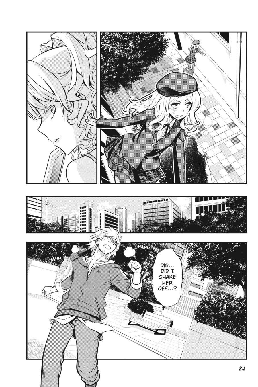 A Certain Magical Index Chapter 137 - Page 14