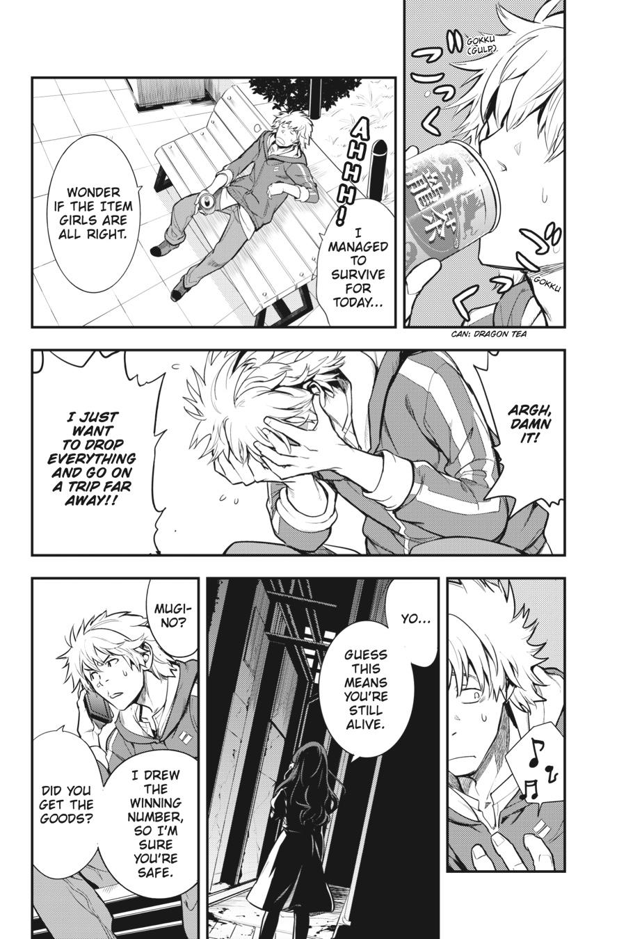 A Certain Magical Index Chapter 137 - Page 15