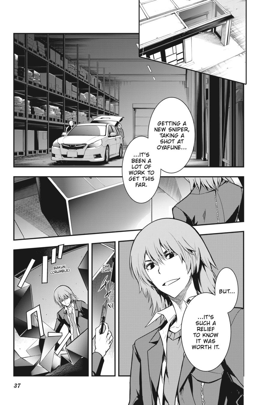 A Certain Magical Index Chapter 137 - Page 17