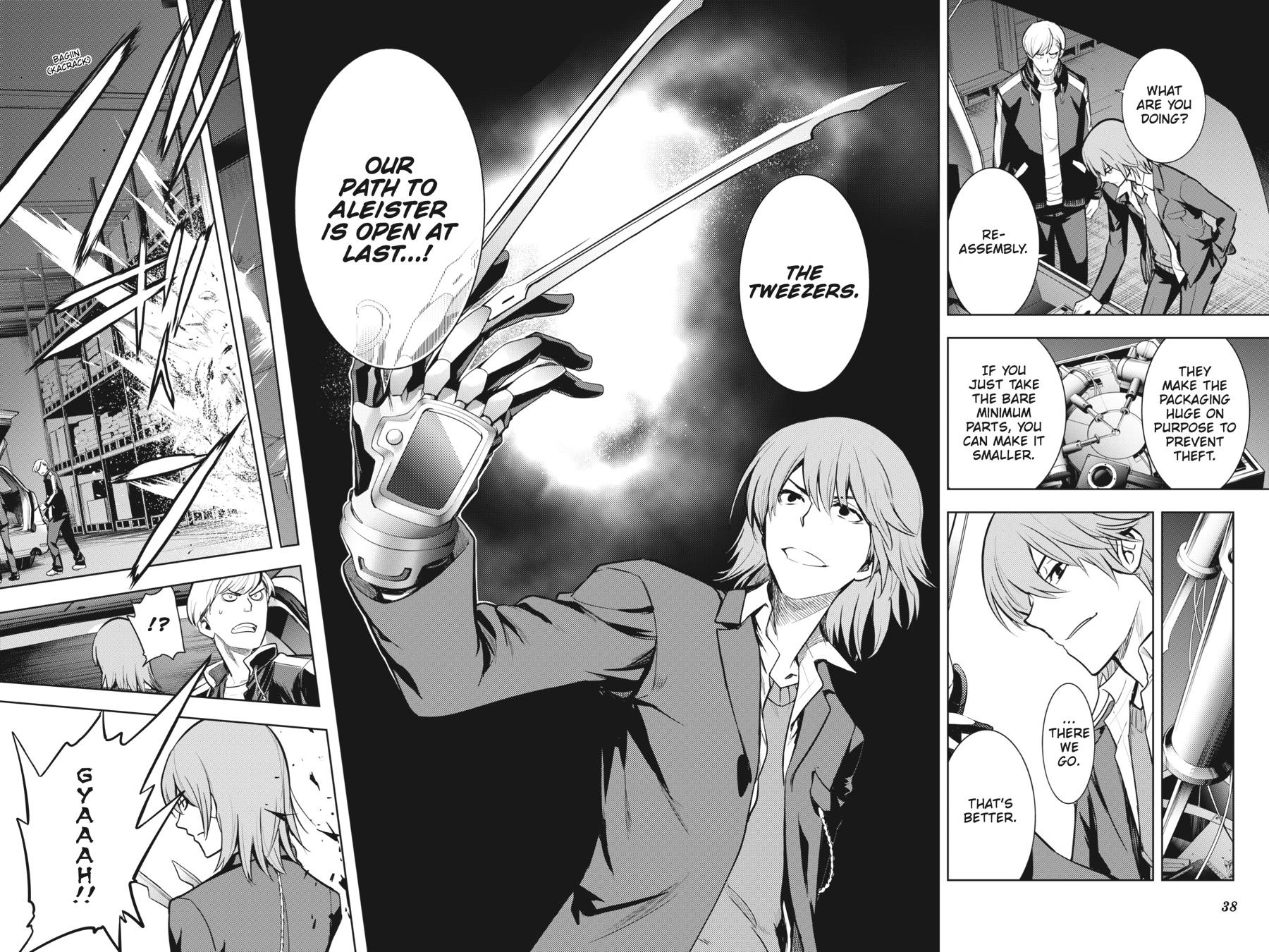 A Certain Magical Index Chapter 137 - Page 18