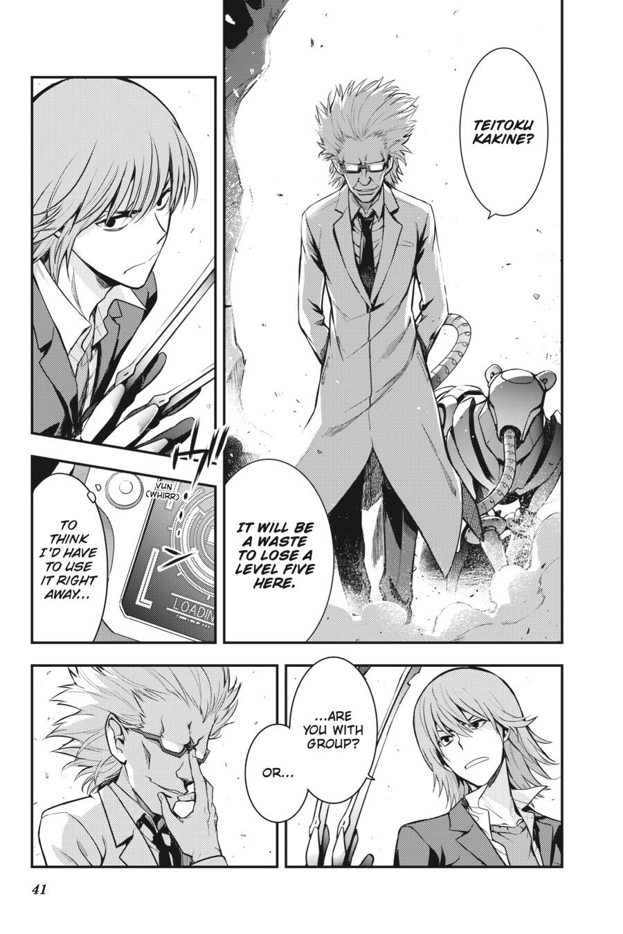 A Certain Magical Index Chapter 137 - Page 20