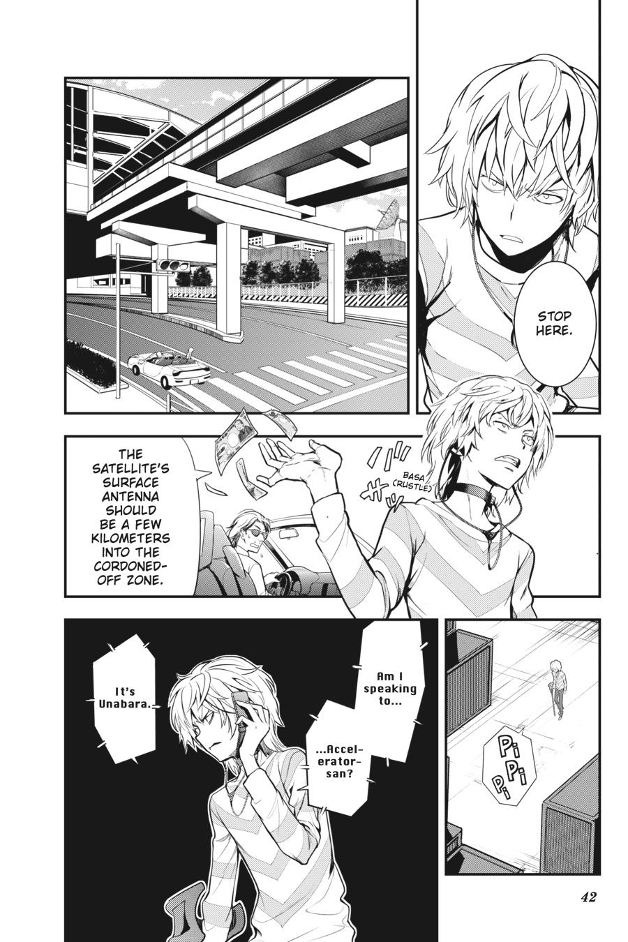 A Certain Magical Index Chapter 137 - Page 21