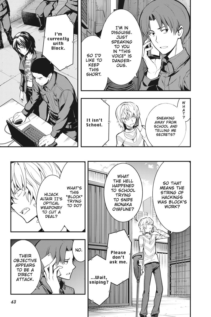 A Certain Magical Index Chapter 137 - Page 22