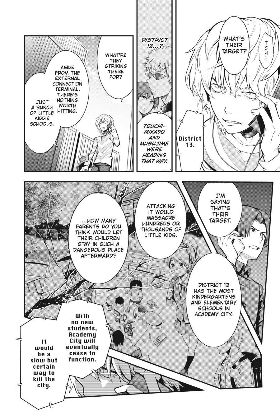 A Certain Magical Index Chapter 137 - Page 23