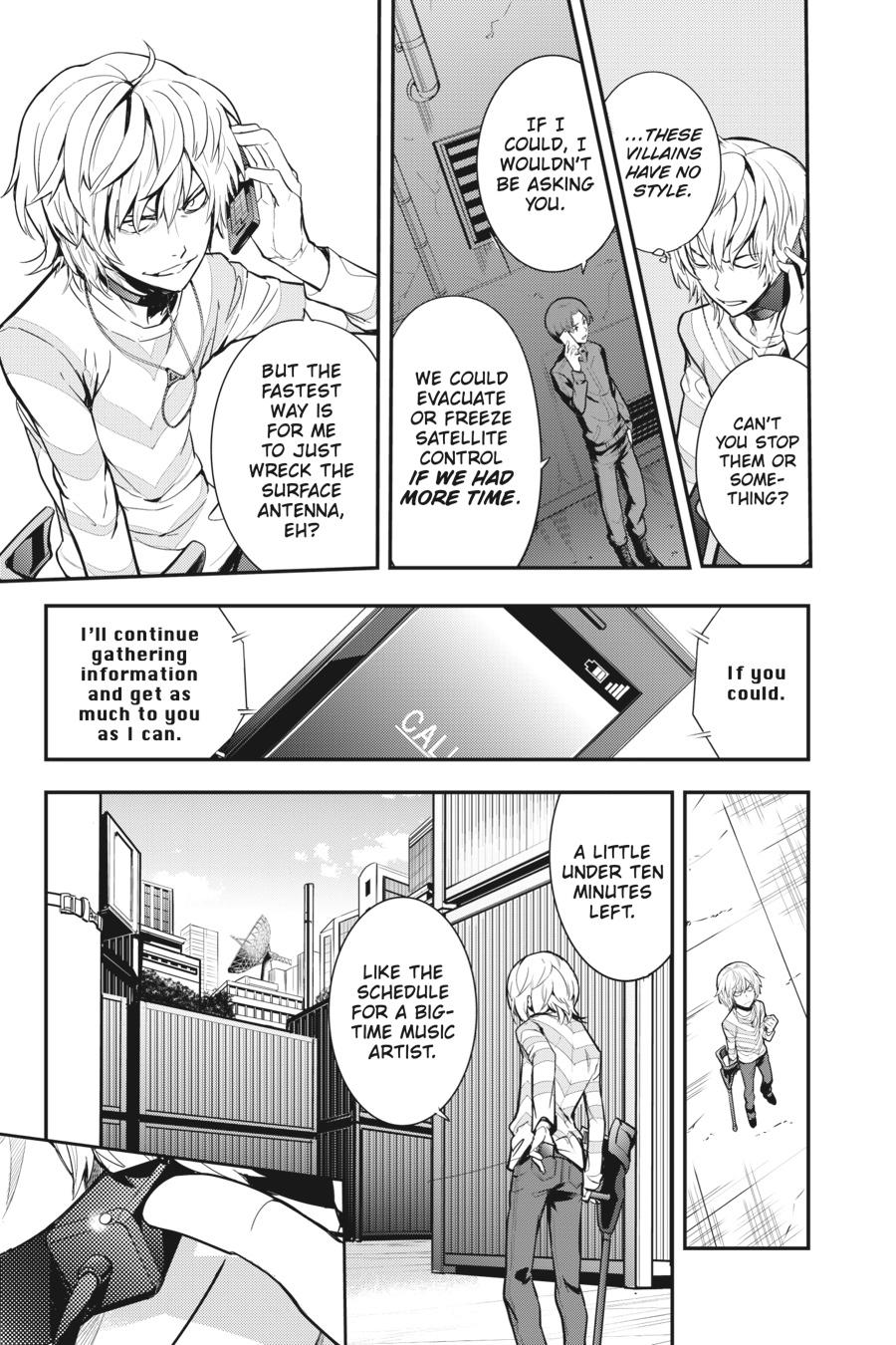 A Certain Magical Index Chapter 137 - Page 24