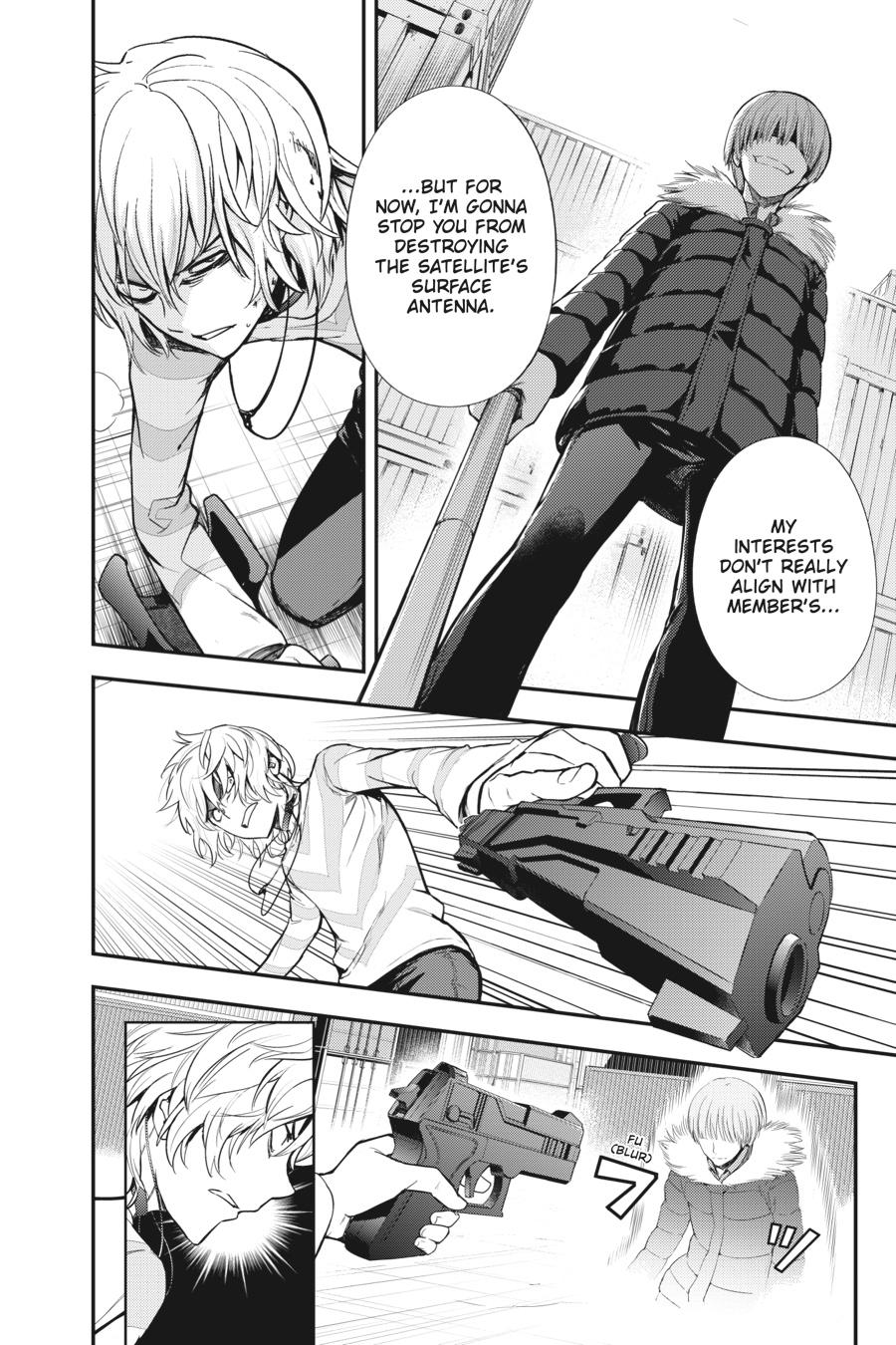 A Certain Magical Index Chapter 138 - Page 4