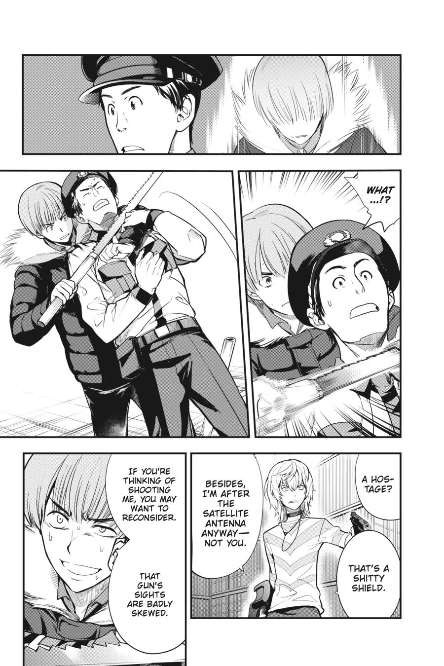 A Certain Magical Index Chapter 138 - Page 7