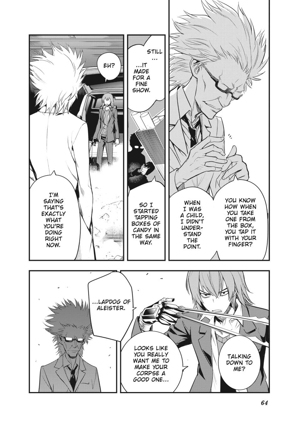 A Certain Magical Index Chapter 138 - Page 14