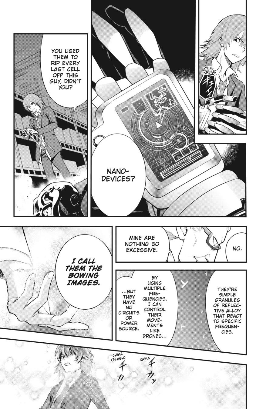 A Certain Magical Index Chapter 138 - Page 17