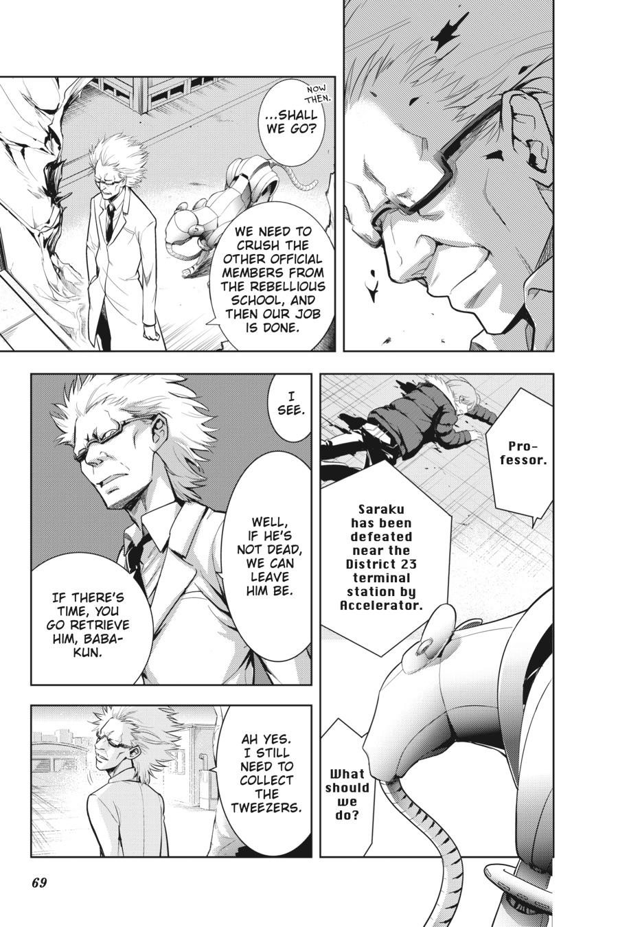 A Certain Magical Index Chapter 138 - Page 19