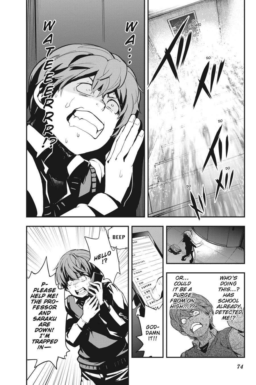 A Certain Magical Index Chapter 138 - Page 24