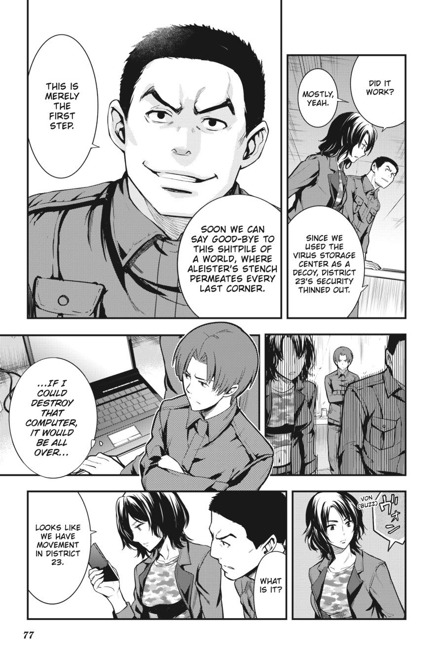 A Certain Magical Index Chapter 138 - Page 27