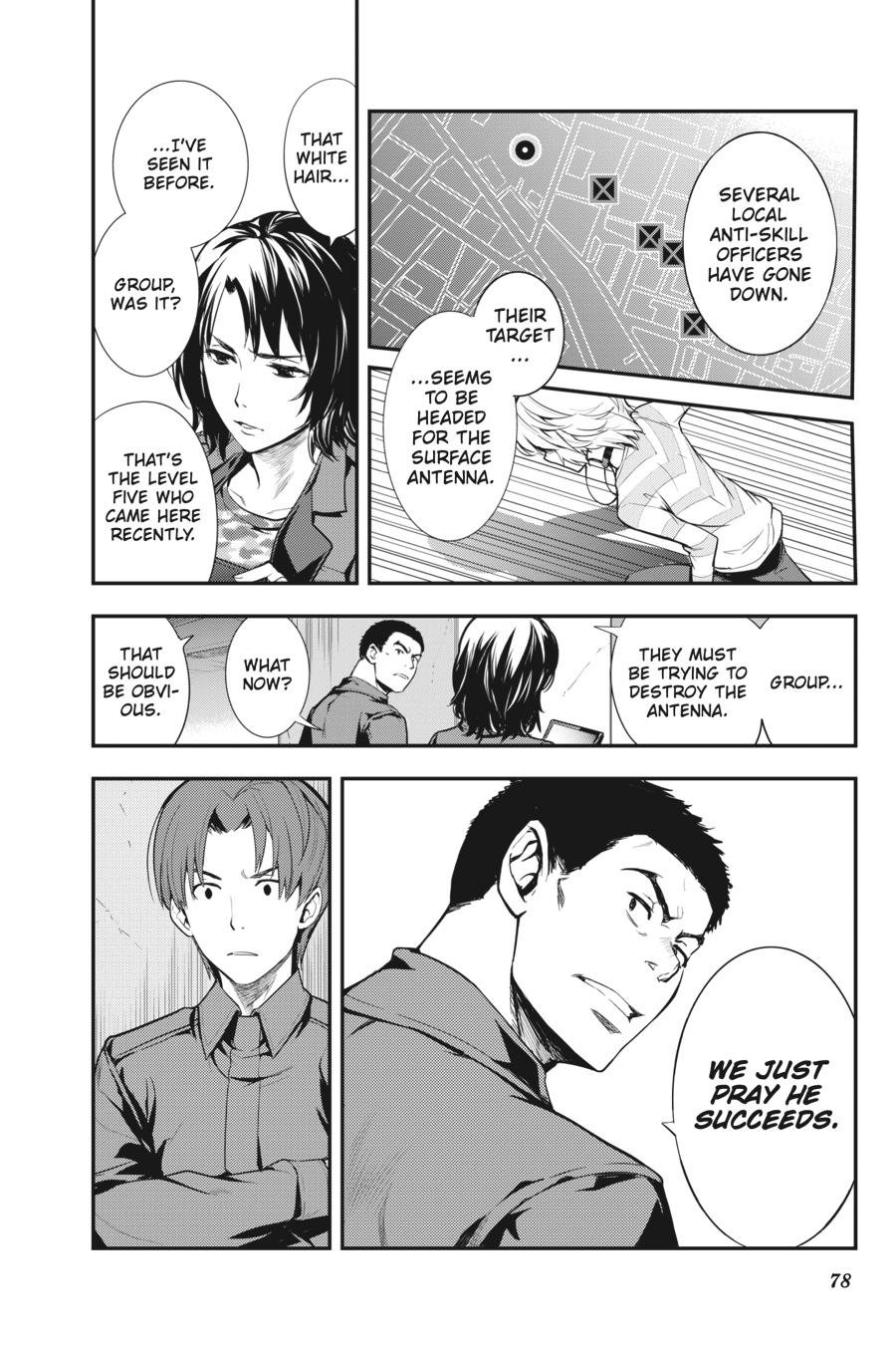 A Certain Magical Index Chapter 138 - Page 28