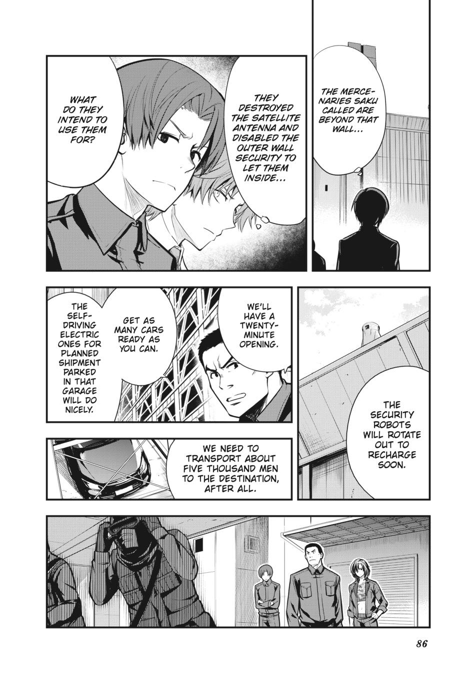 A Certain Magical Index Chapter 139 - Page 4