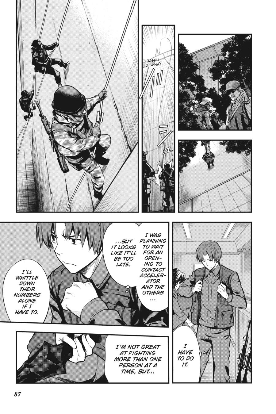 A Certain Magical Index Chapter 139 - Page 5