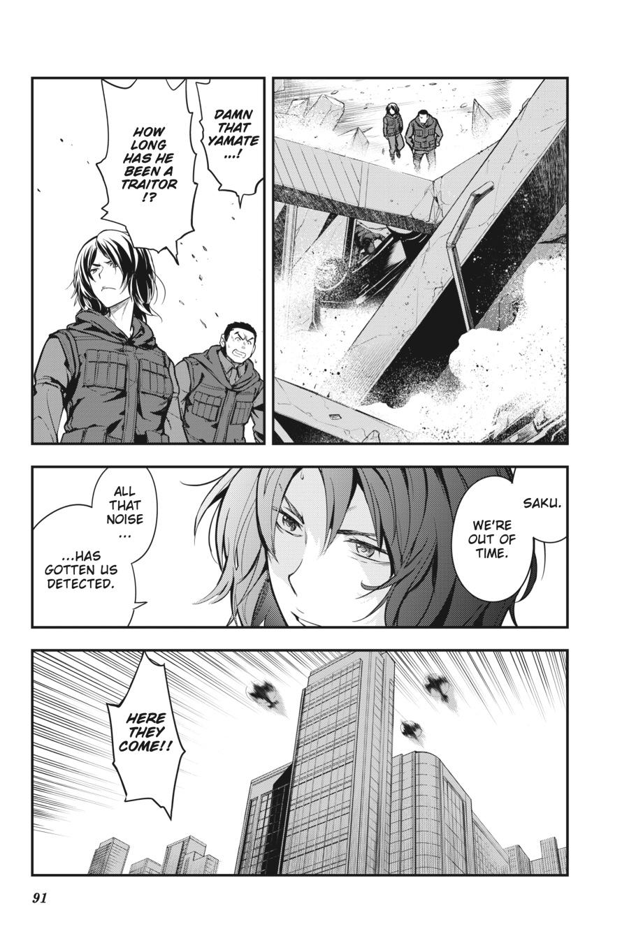 A Certain Magical Index Chapter 139 - Page 8