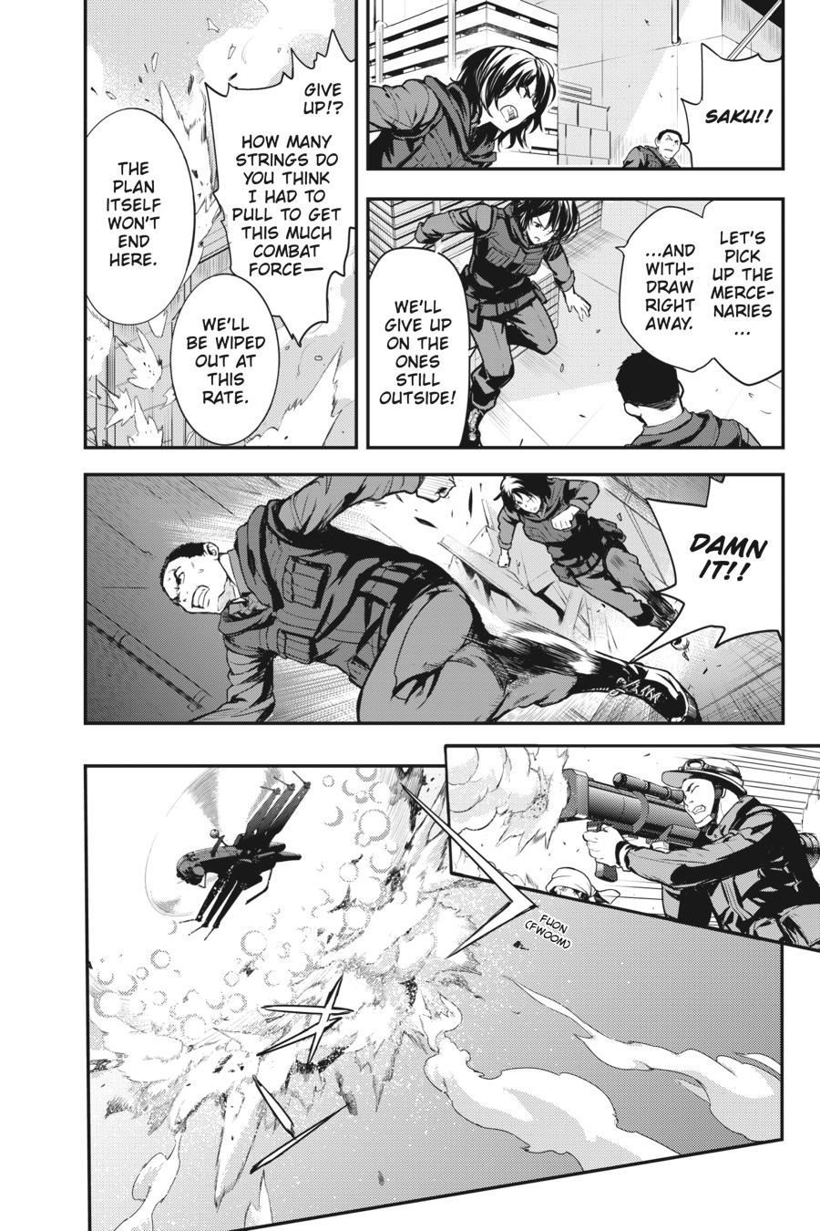 A Certain Magical Index Chapter 139 - Page 10