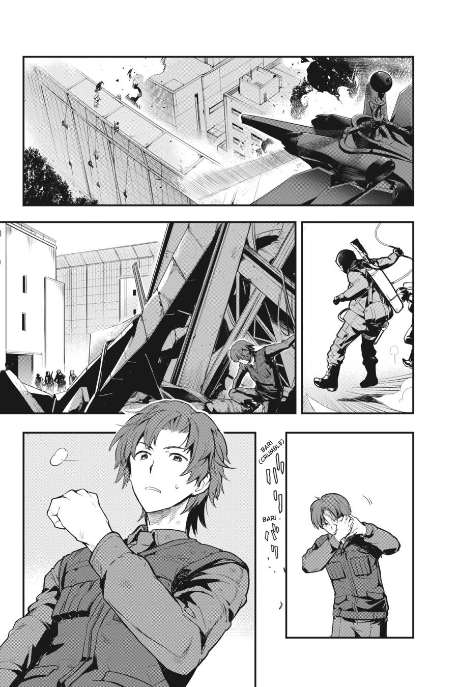 A Certain Magical Index Chapter 139 - Page 11