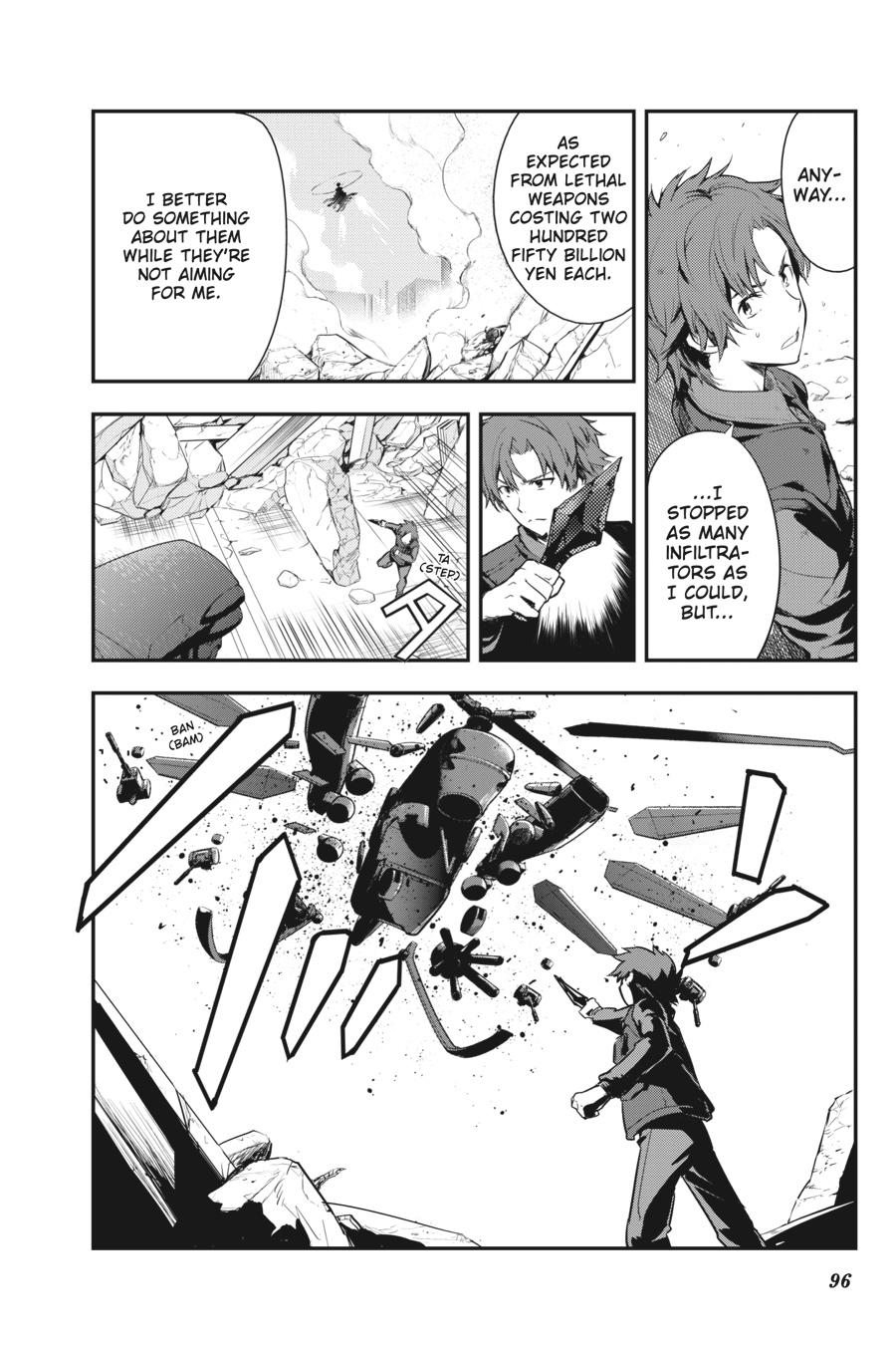 A Certain Magical Index Chapter 139 - Page 12