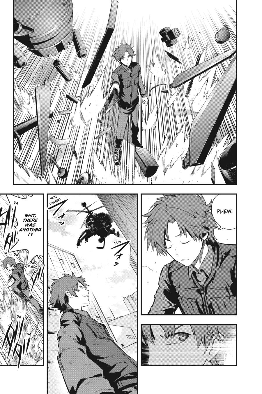 A Certain Magical Index Chapter 139 - Page 13