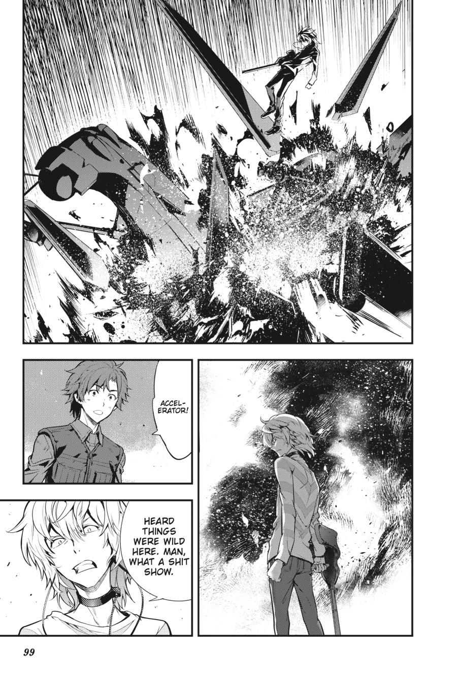 A Certain Magical Index Chapter 139 - Page 15