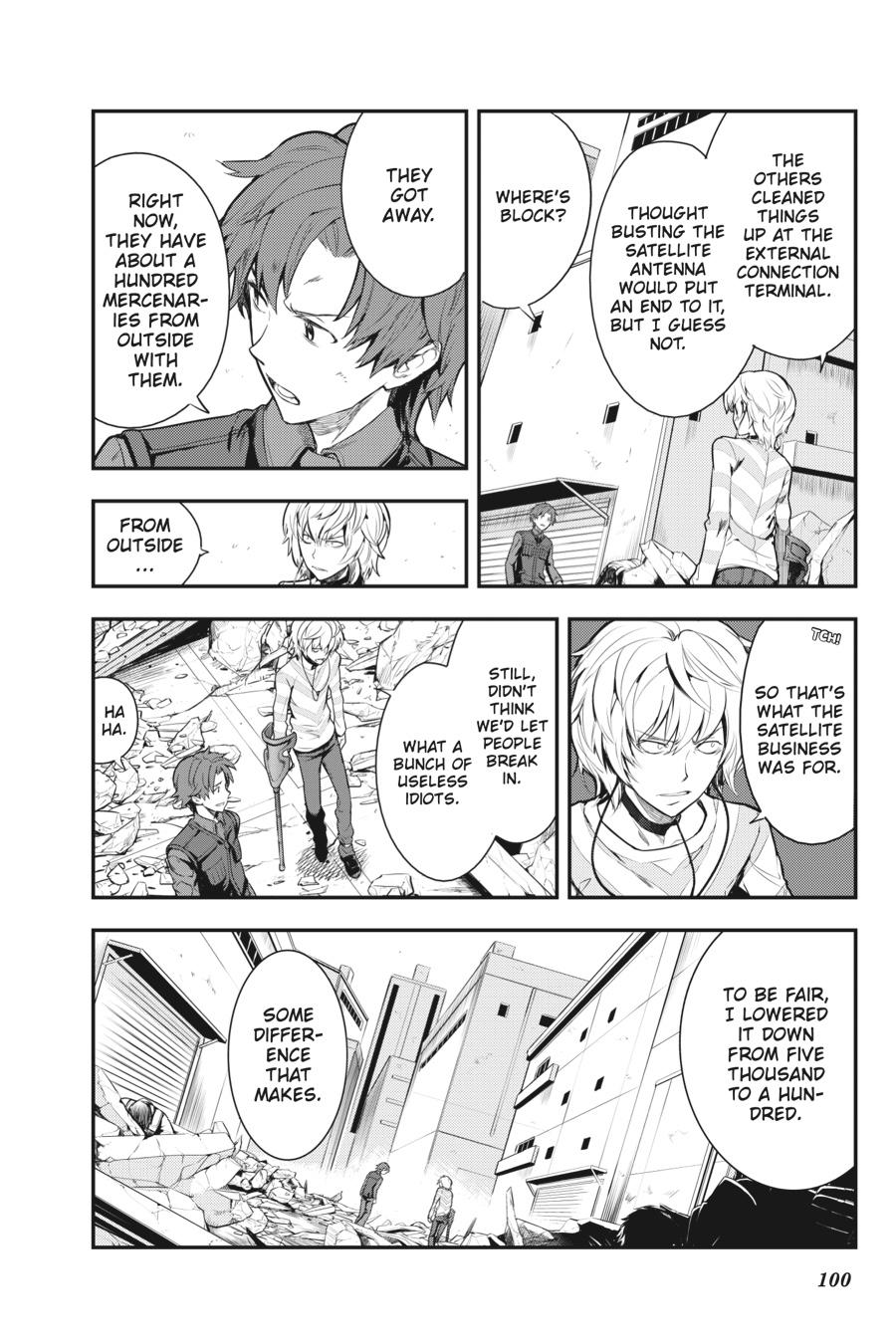 A Certain Magical Index Chapter 139 - Page 16
