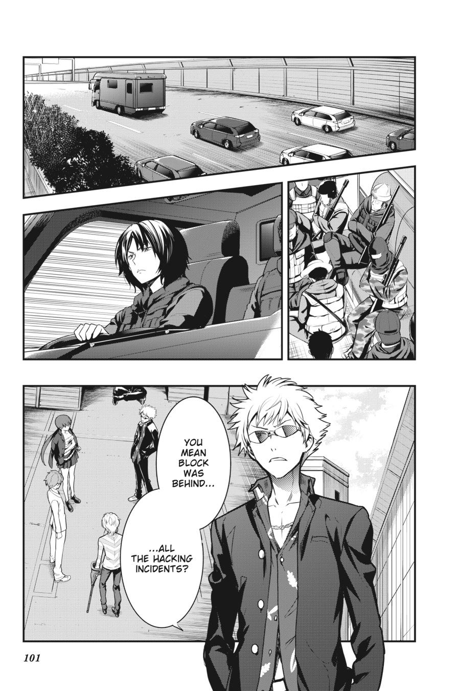 A Certain Magical Index Chapter 139 - Page 17