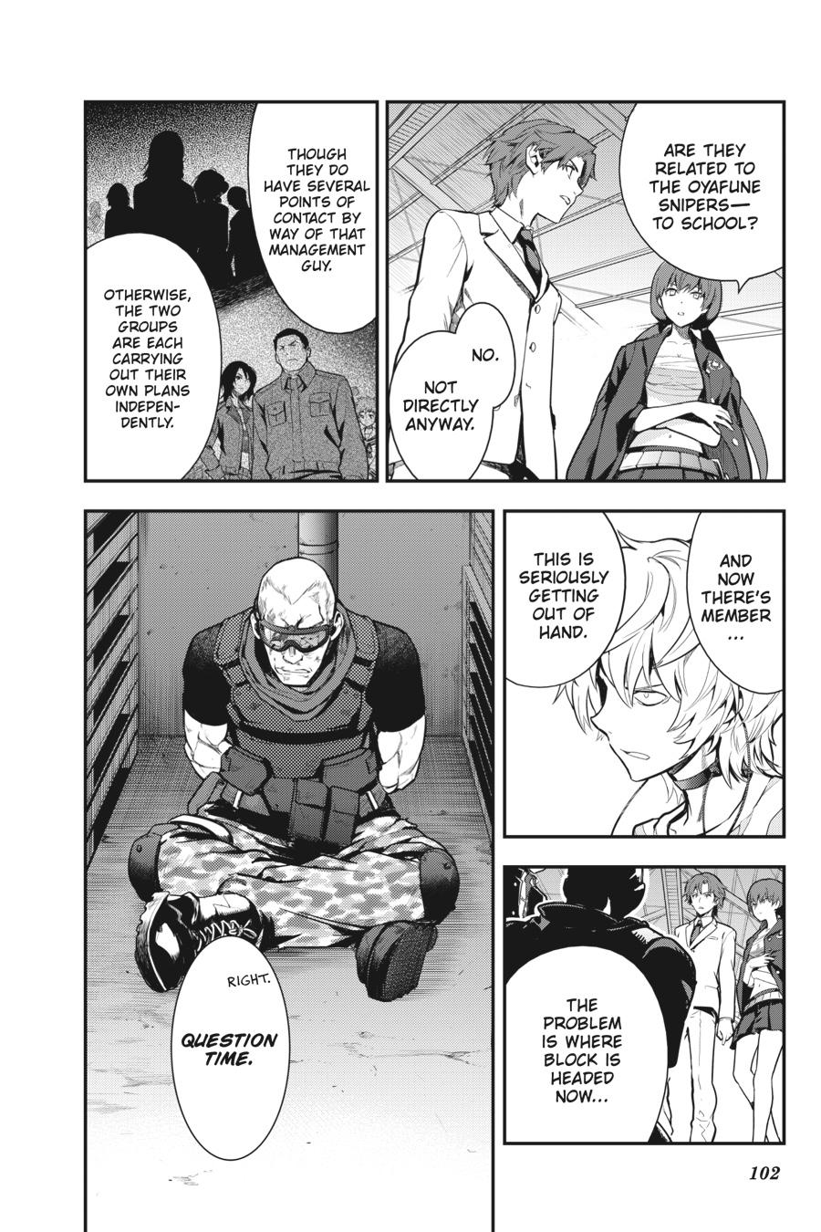 A Certain Magical Index Chapter 139 - Page 18