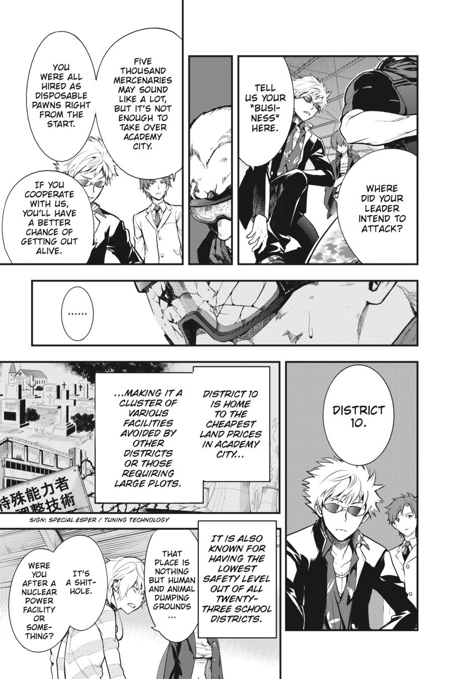 A Certain Magical Index Chapter 139 - Page 19