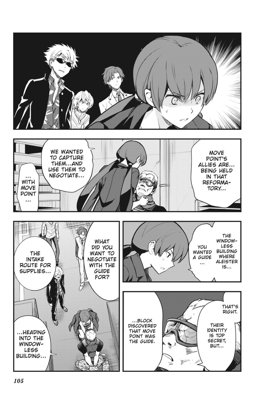 A Certain Magical Index Chapter 139 - Page 21