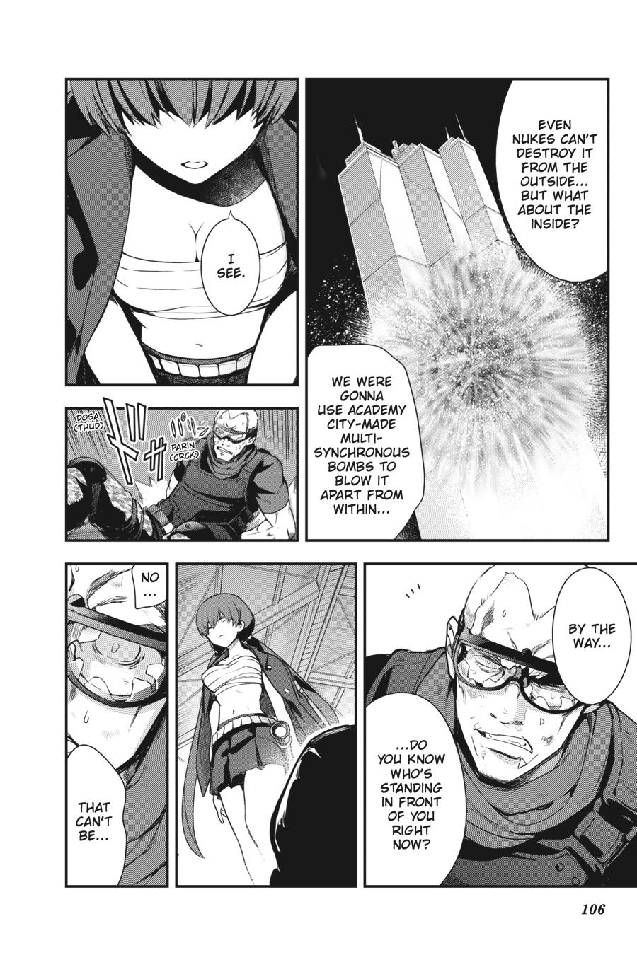 A Certain Magical Index Chapter 139 - Page 22