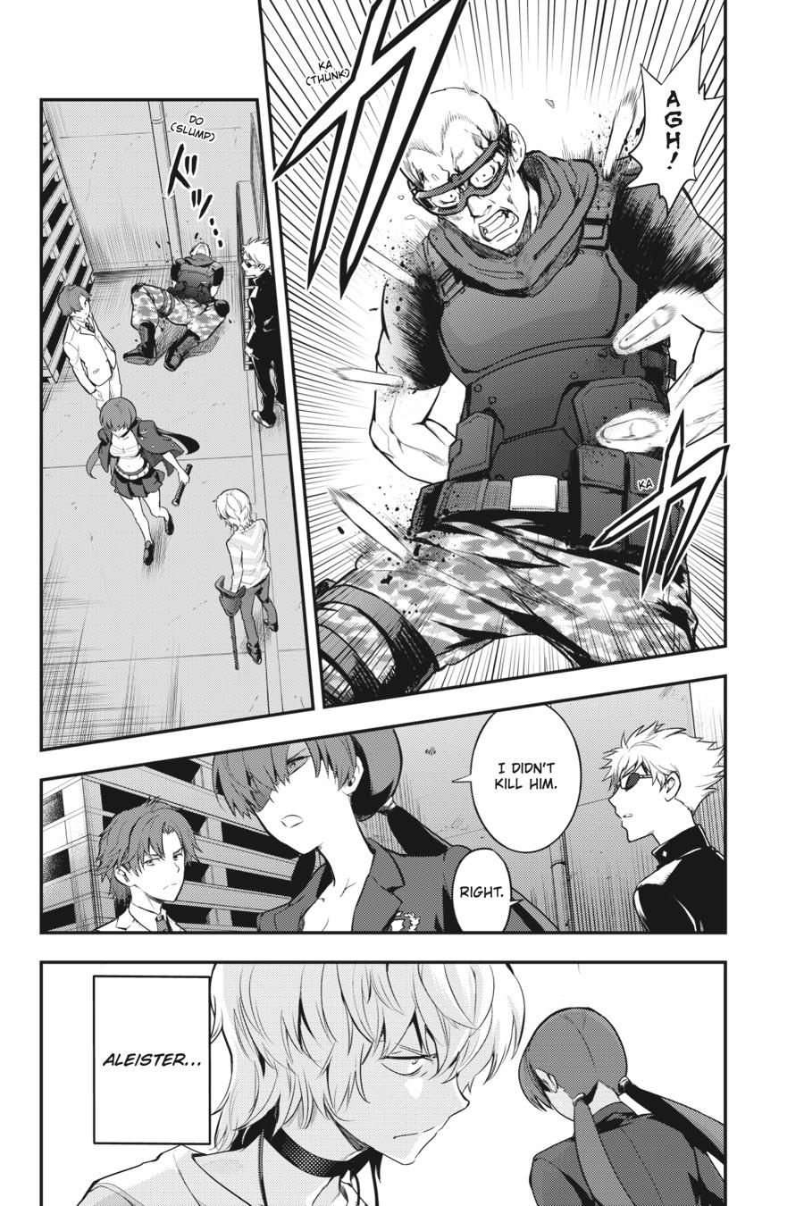 A Certain Magical Index Chapter 139 - Page 23