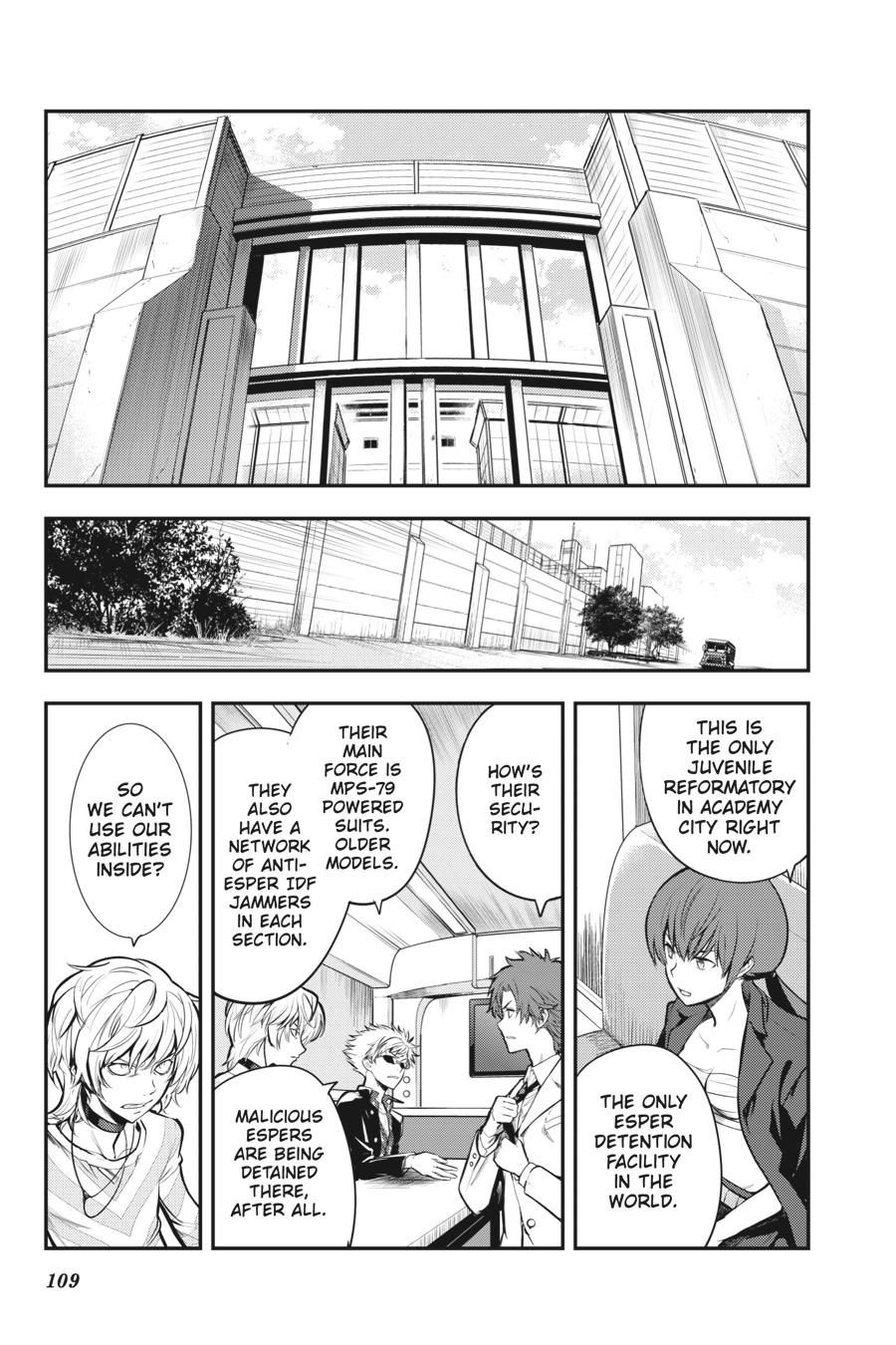 A Certain Magical Index Chapter 139 - Page 25