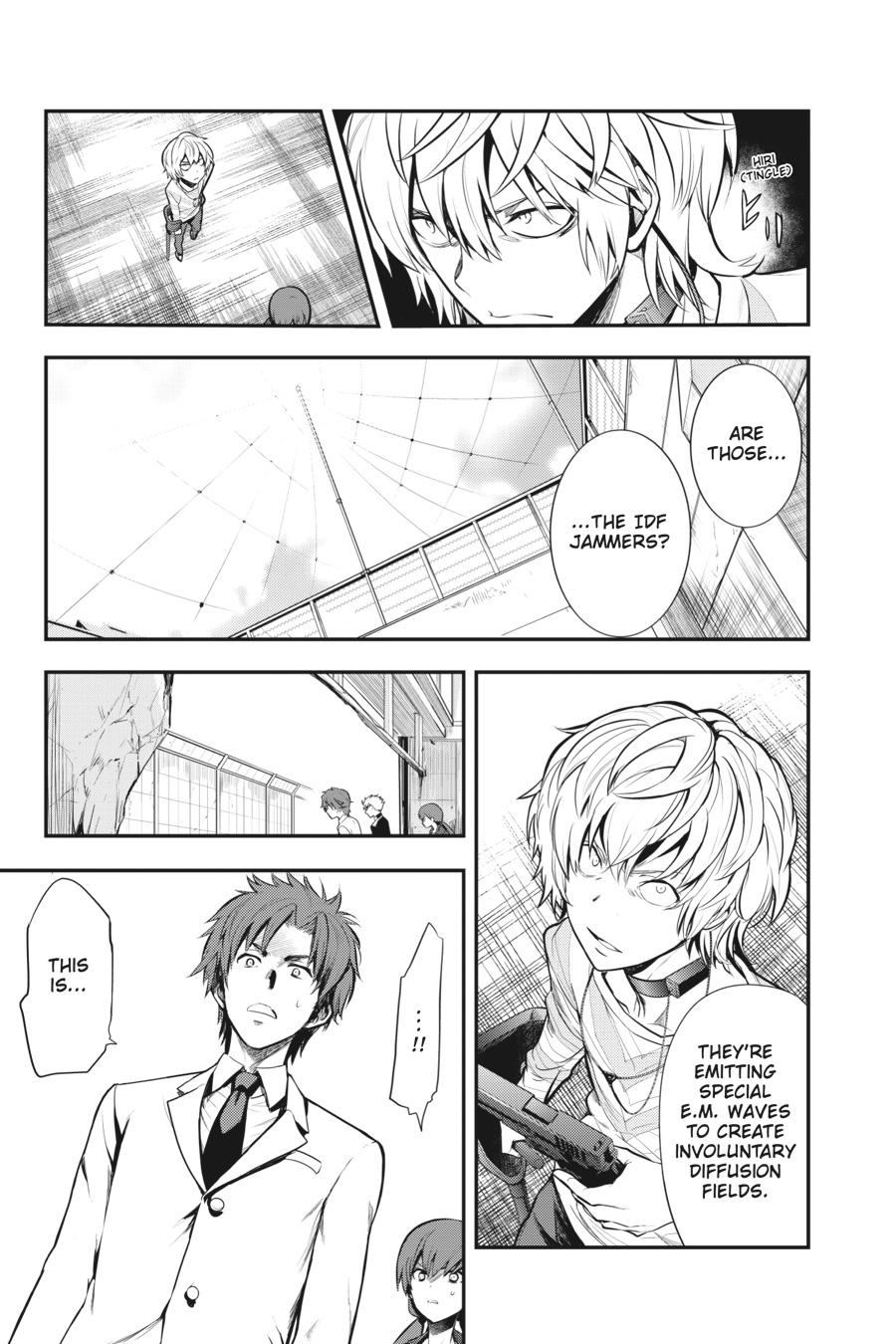 A Certain Magical Index Chapter 139 - Page 27