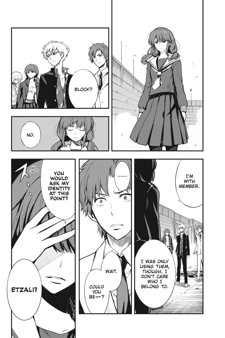 A Certain Magical Index Chapter 139 - Page 29
