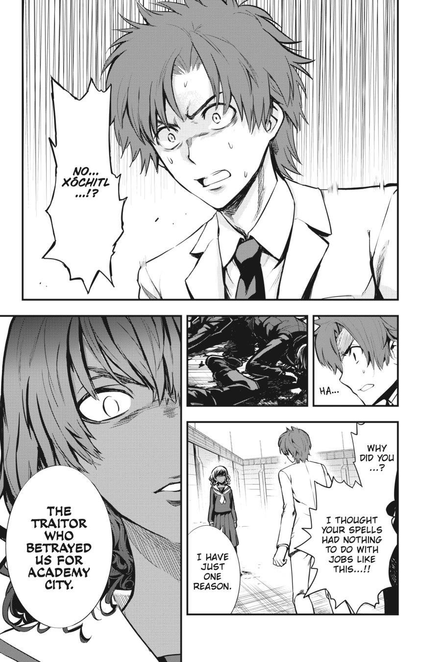 A Certain Magical Index Chapter 139 - Page 31