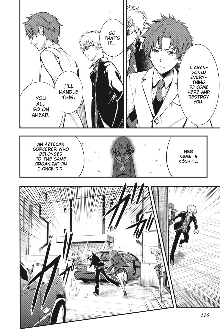 A Certain Magical Index Chapter 139 - Page 32